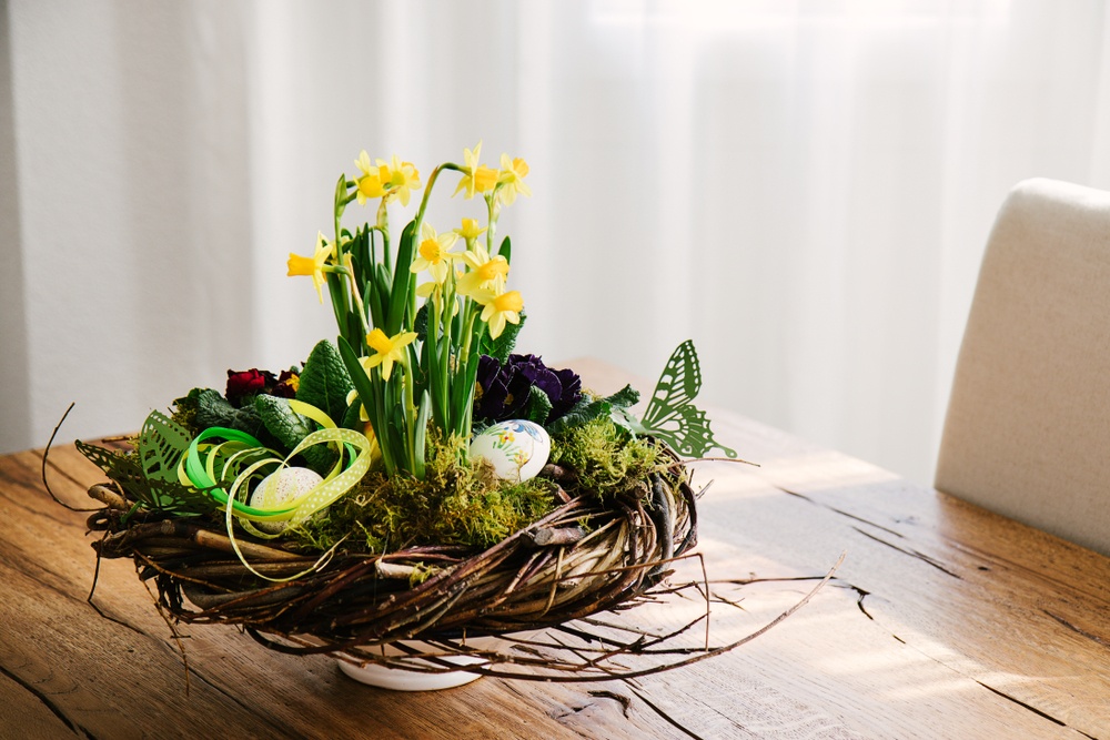 flowers for Easter