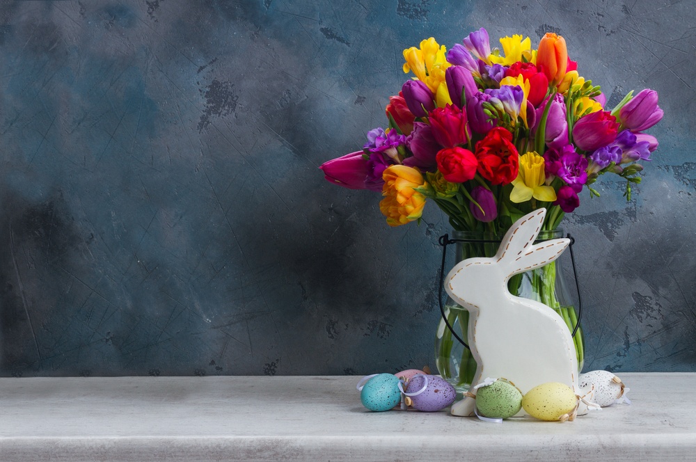 flowers for Easter