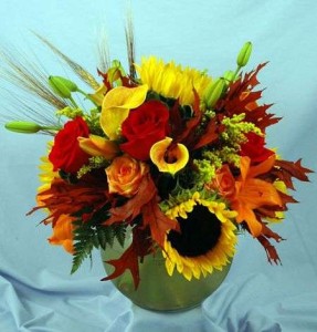 Autumn Flowers