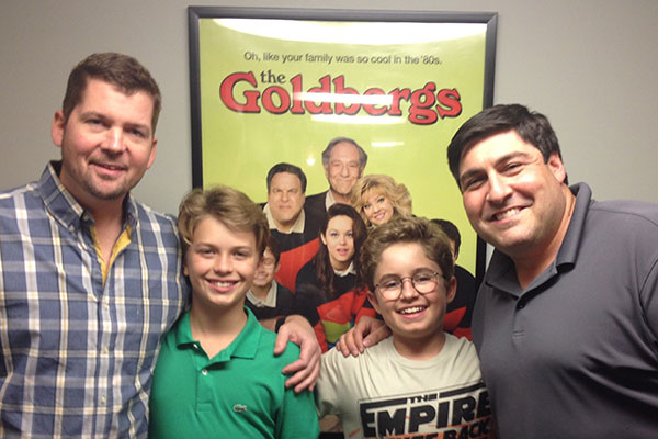 2 Chad Kremps and 2 Adam Goldbergs