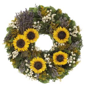 Tuscan Sunflower Wreath