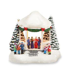2023 Teleflora Thomas Kinkade Sweet Sounds of Christmas Collectible