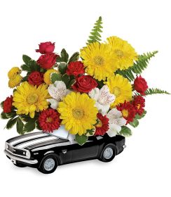 '67 Chevy Camaro Bouquet