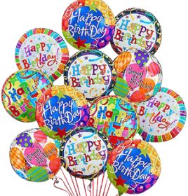 Birthday Mylar Balloon Bouquet