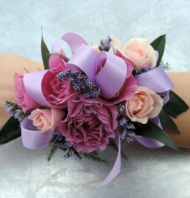 Blush Beauty Corsage