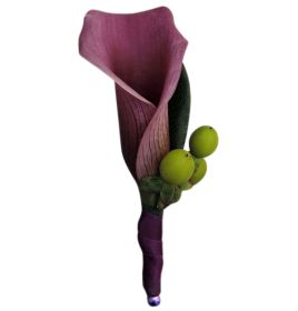 Calla Lily Boutonniere