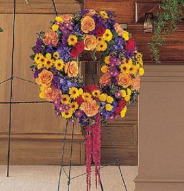 Celebration of Life Wreath