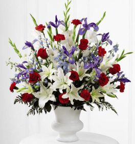Cherished Farewell Arrangement