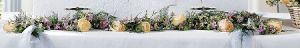 Deluxe Casket Garland