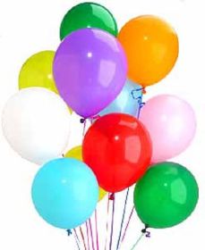 Dozen Latex Balloons