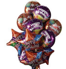 Mylar Balloon Bouquet