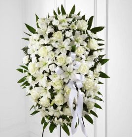 Exquisite Tribute Standing Spray