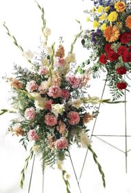 Pink Mixture Standing Spray
