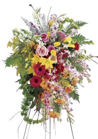 All Things Bright Standing Spray