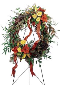 Flourishing Garden Wreath