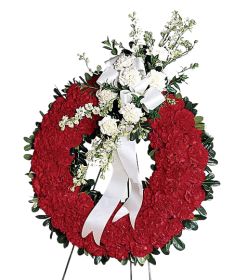 Patriotic Tribute Wreath