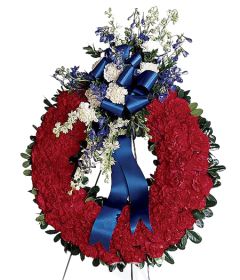 All American Tribute Wreath