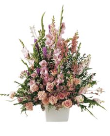 Peaceful Memories Arrangement