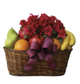 Fruits and Blooms Basket