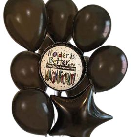 Over the Hill Balloon Bouquet