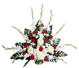 Patriotic Farewell Arrangement