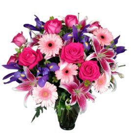 Pink Elegance Bouquet