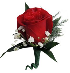 Rose Boutonniere