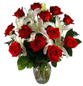 Roses and Lilies