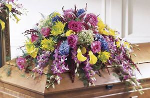 Refreshing Mix Casket Spray