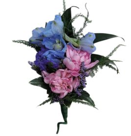 Spring Garden Boutonniere