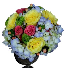 Springtime Clutch Bouquet
