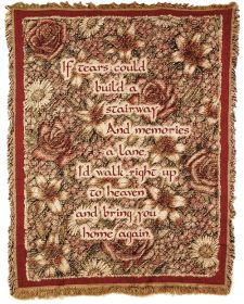 Stairway Sympathy Throw Blanket