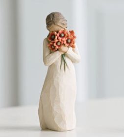 Surrounded By Love - Willow Tree 