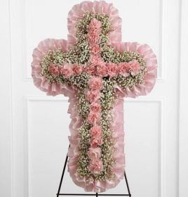 Sweet Blessed Angel Cross Easel