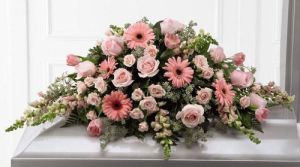 Sweet Farewell Casket Spray
