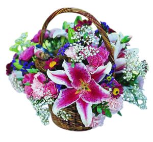 Sweet and Sassy Basket