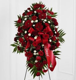 Treasured Memories Standing Spray