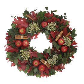 Apple Cinnamon Wreath