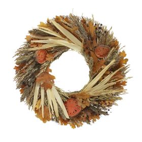 Autumn Quince Wreath