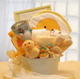 Bath Time for Baby