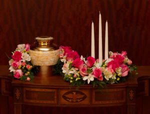Candlelight Embrace Cremation Tribute