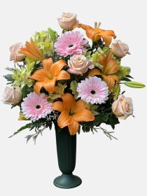 Cemetery Flower Vase