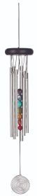 Chakra Sea Stones Windchime