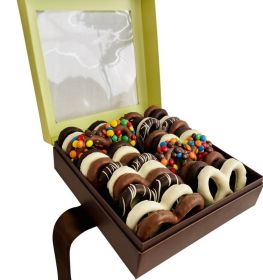 Chocolate Covered Pretzels