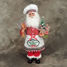 Christmas Cookies Santa
