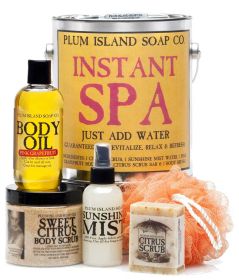 Spa in a Can - Citrus