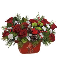 Classic Cardinal Bouquet