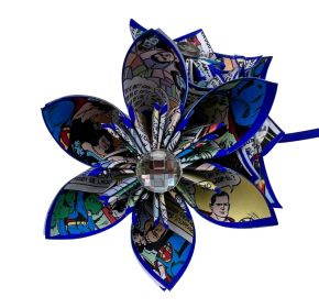 Comic Book Flower Boutonniere