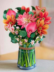 Dear Dahlia 3D Pop-up Card