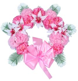 Artificial Outdoor Memorial Wreath